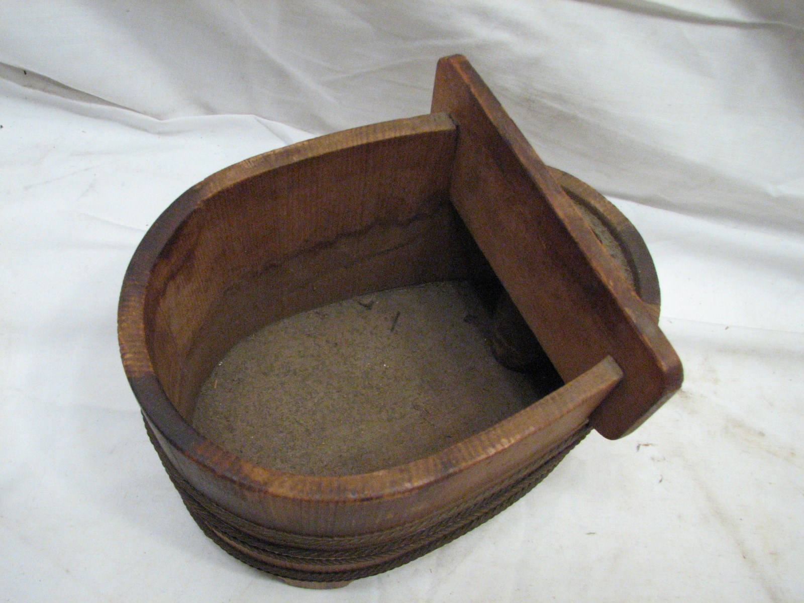 Antique Salesman Sample Wooden Bathtub Wood Bath Tub eBay